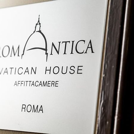 Romantica Vatican House Eksteriør billede
